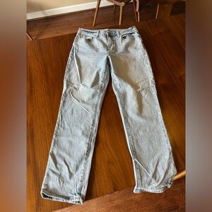 Pistola Riley Ankle Straight Leg Jeans